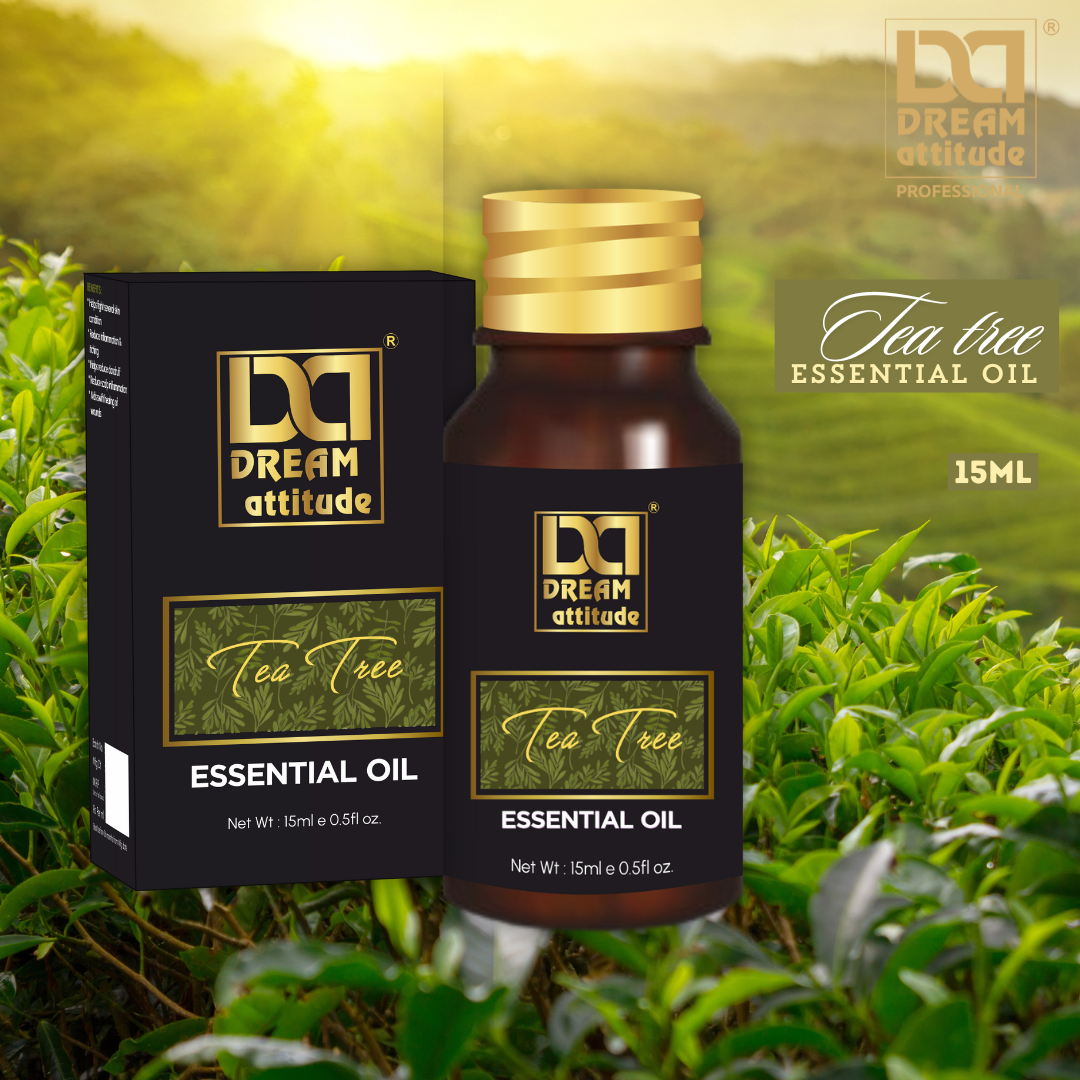 Discover Pure Refreshment with DREAM Tea Tree Essential Oil [15ML]